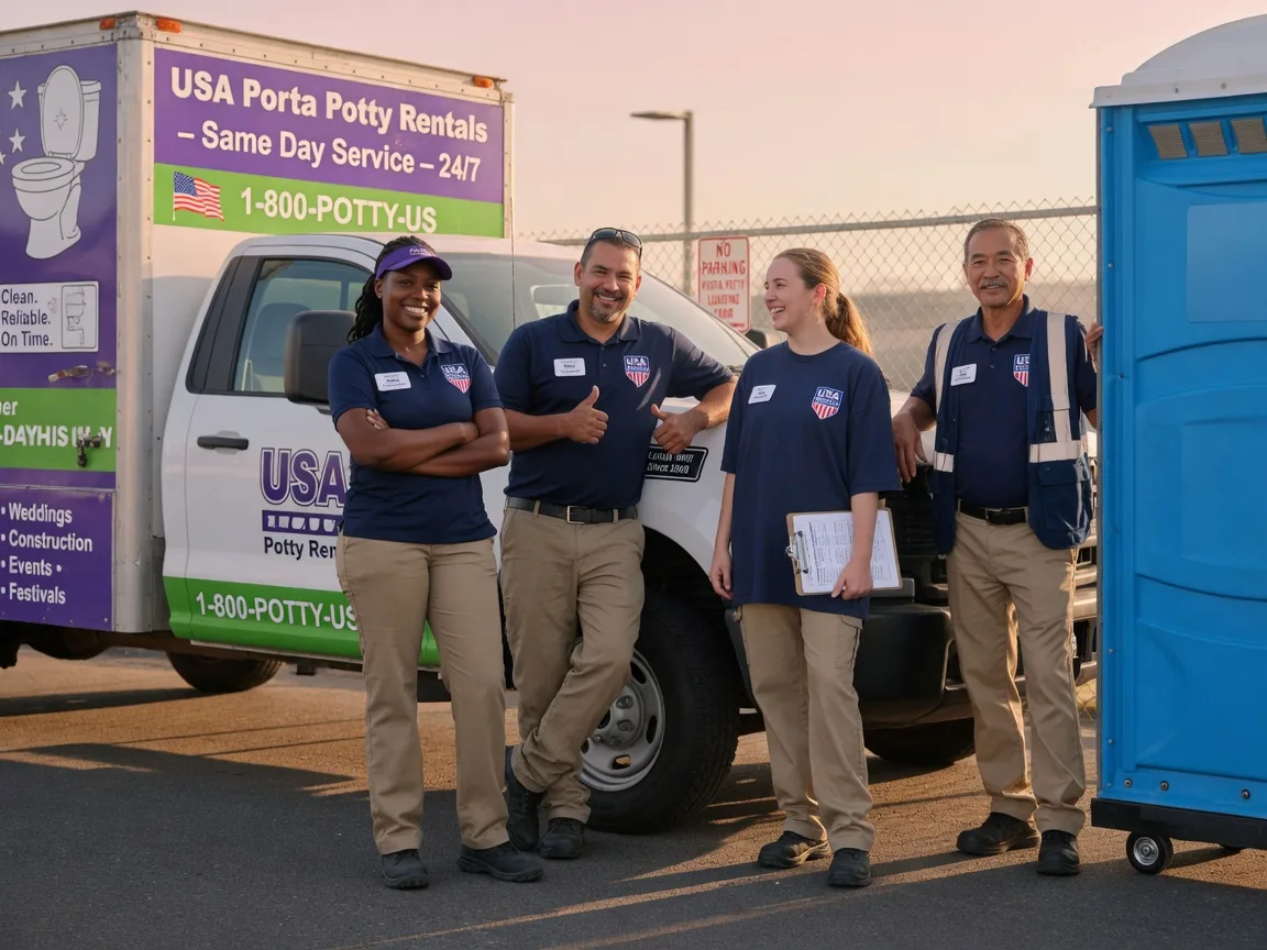 Porta Potty Rental company in Kirkwood, NY